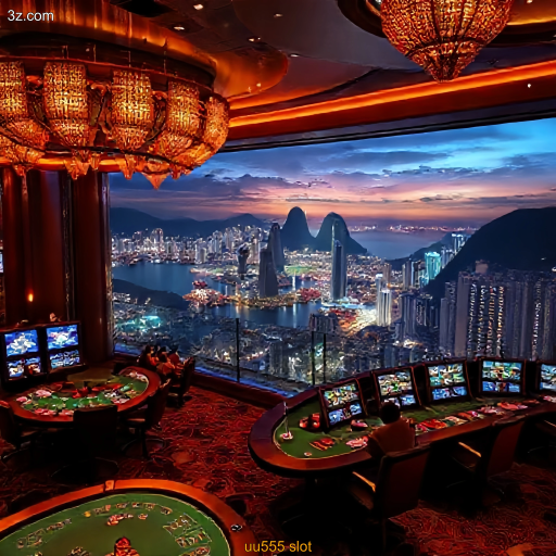 A Revolução Mobile do uu555 Slot: Jogue Onde Quiser